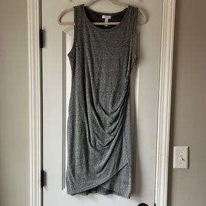 Leith Sleeveless Gray Dress